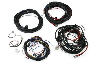 Wiring for Volvo Amazon 1962