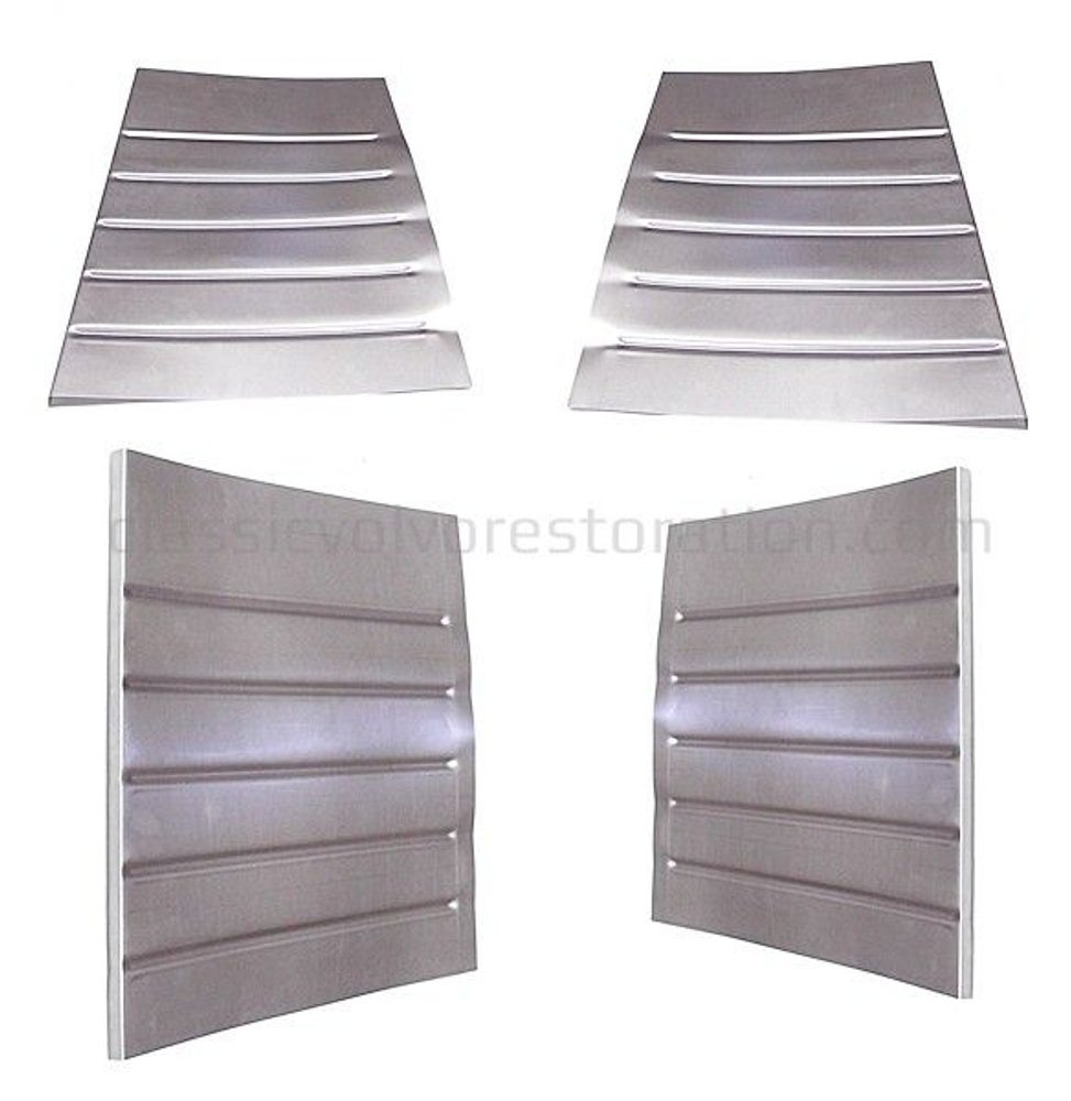 Floor plate kit for Volvo Duett