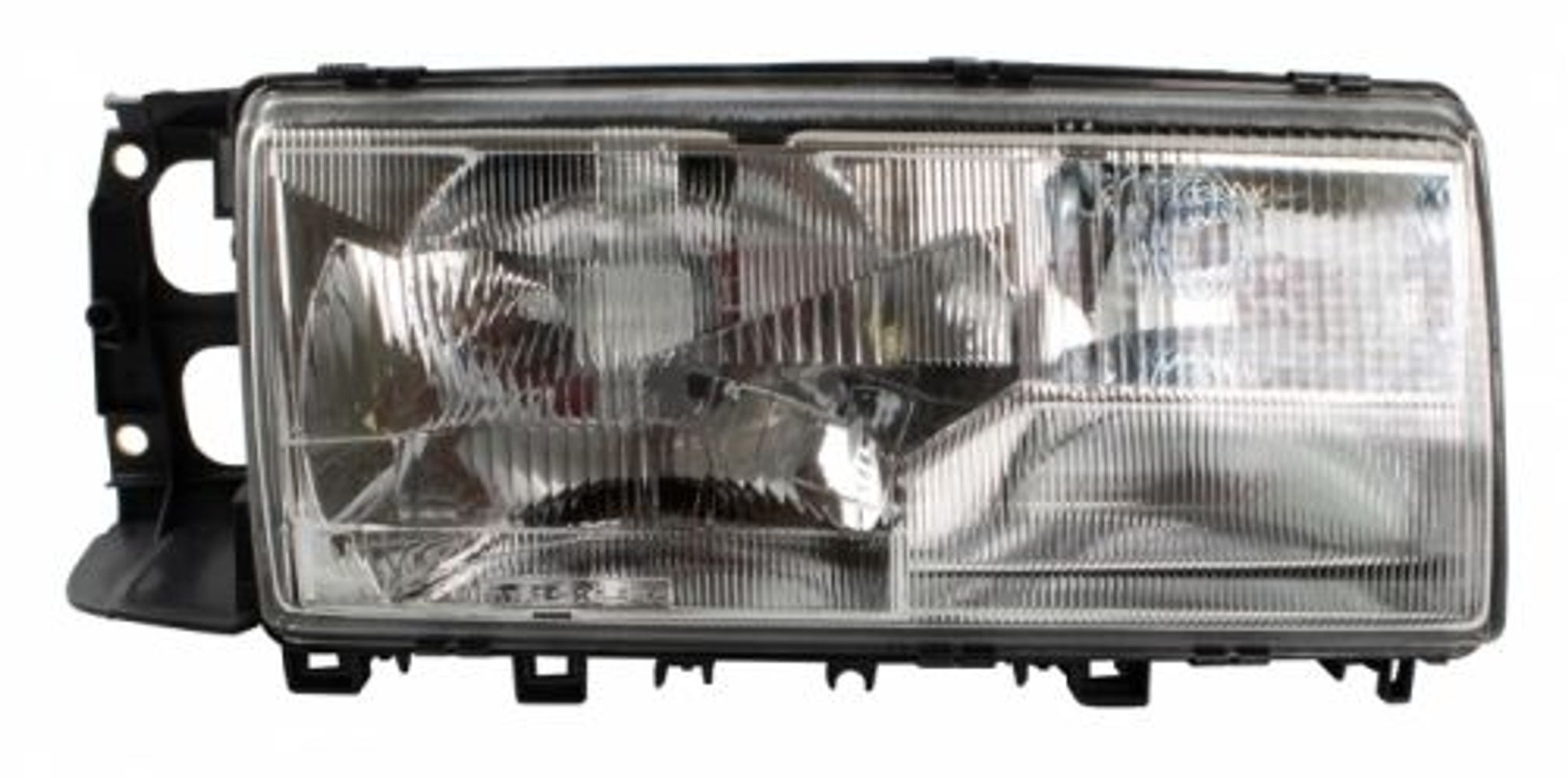 Headlight H4 Fog light Double for Volvo 740, 760, 940, 960, right