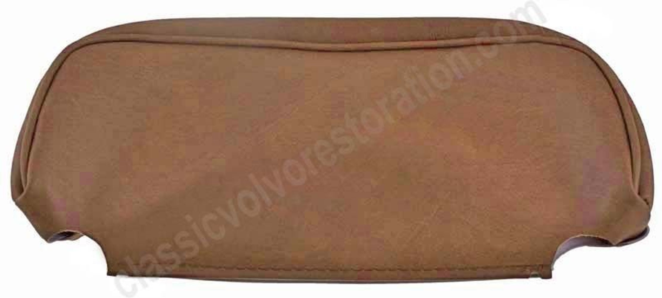 Upholstery Headrest for Volvo 1800S brown leather
