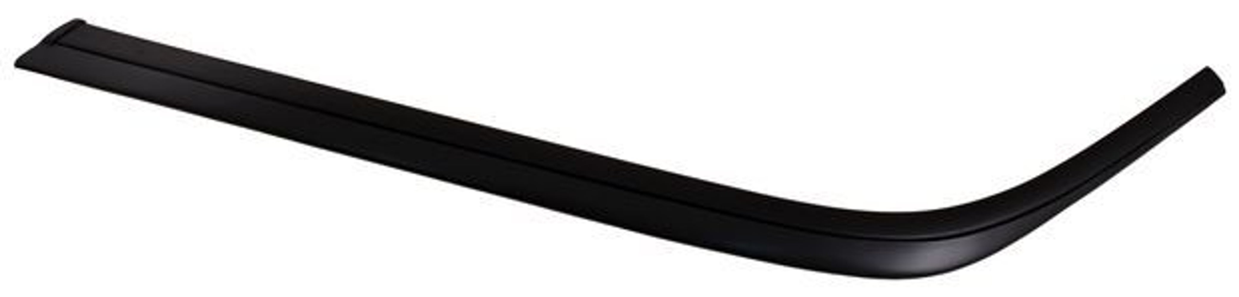 Decorative strip for Volvo 240, black, left, 1979-87