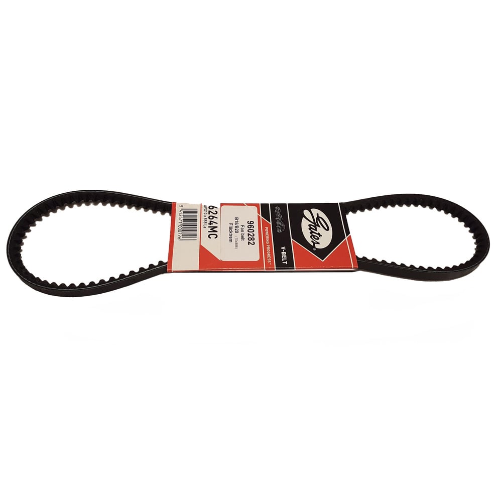 Fan belt B18, B20 for Volvo Amazon, 10x888, "GATES" — bild 2 av 2