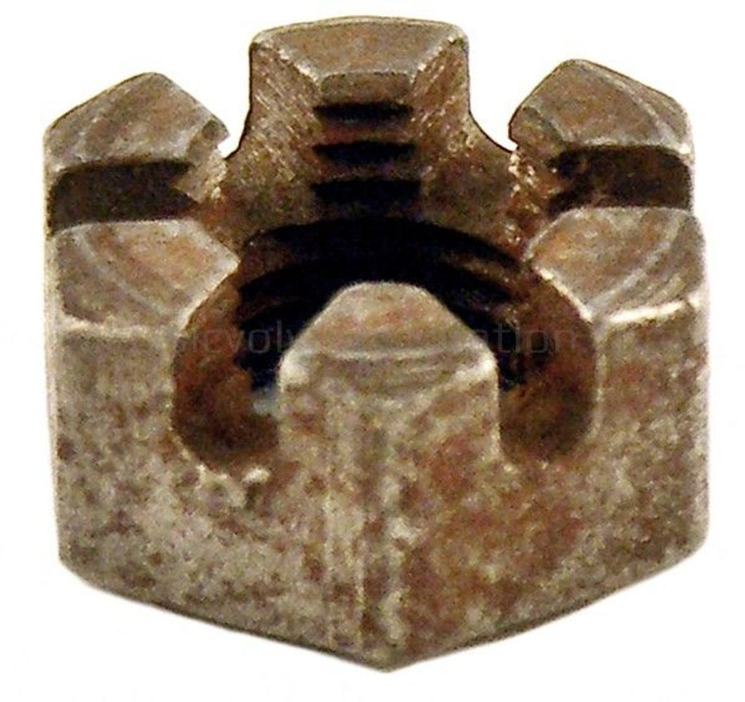 Crown nut M10-1.0x8.8 tie rod for Volvo Amazon, Amazon Kombi, 1800 — bild 2 av 2