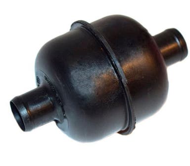 Silencer, pulsair system for Volvo 740, 760