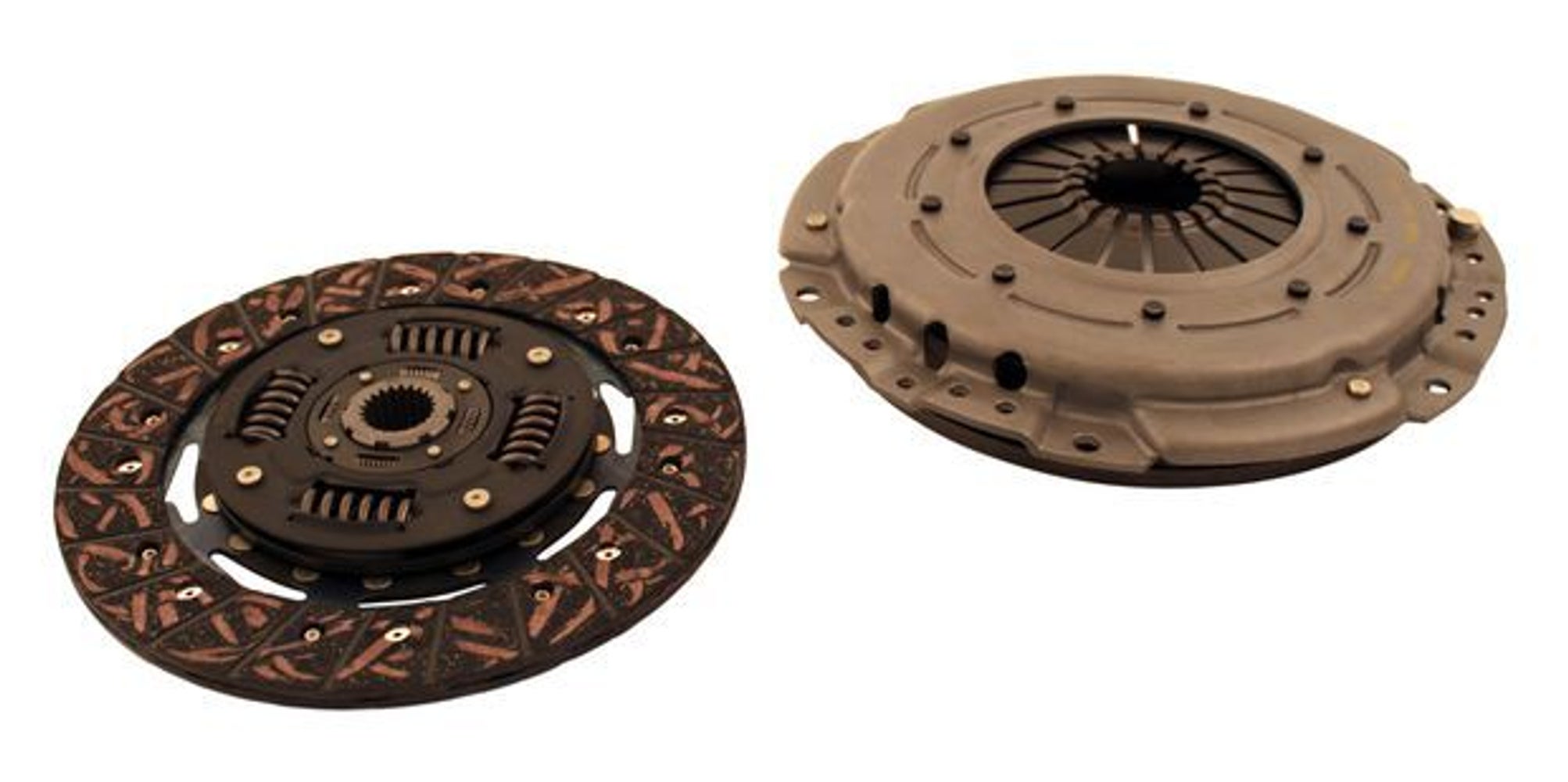 Clutch kit for Volvo 240, 740, 760, 940, 240 diesel, with bearings