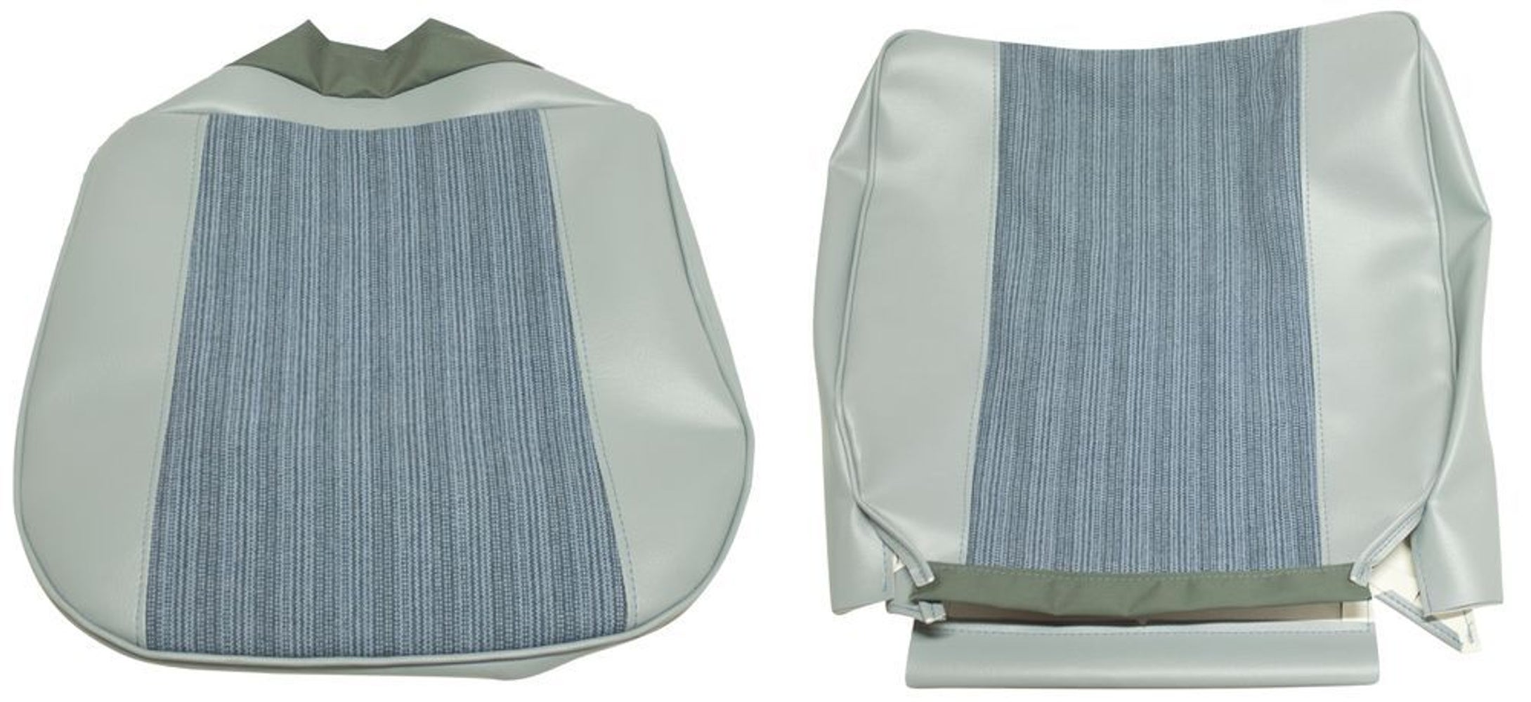 Upholstery Front seat for Volvo Amazon 1962 light blue