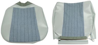 Upholstery Front seat for Volvo Amazon 1962 light blue