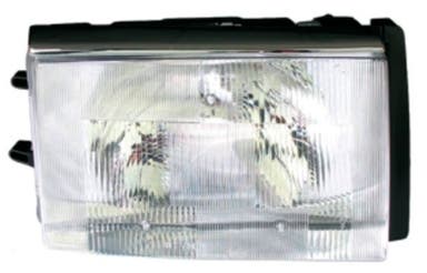 Headlight for Volvo 240, 1986-93, US/CAN, right