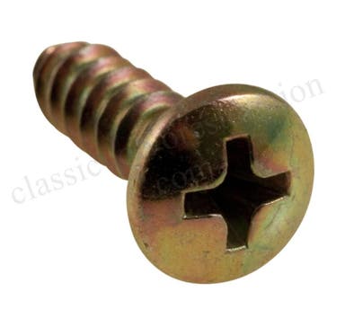 Screw KFXS ST4,8X16 black for Volvo Duett, Amazon, Amazon Kombi, 1800