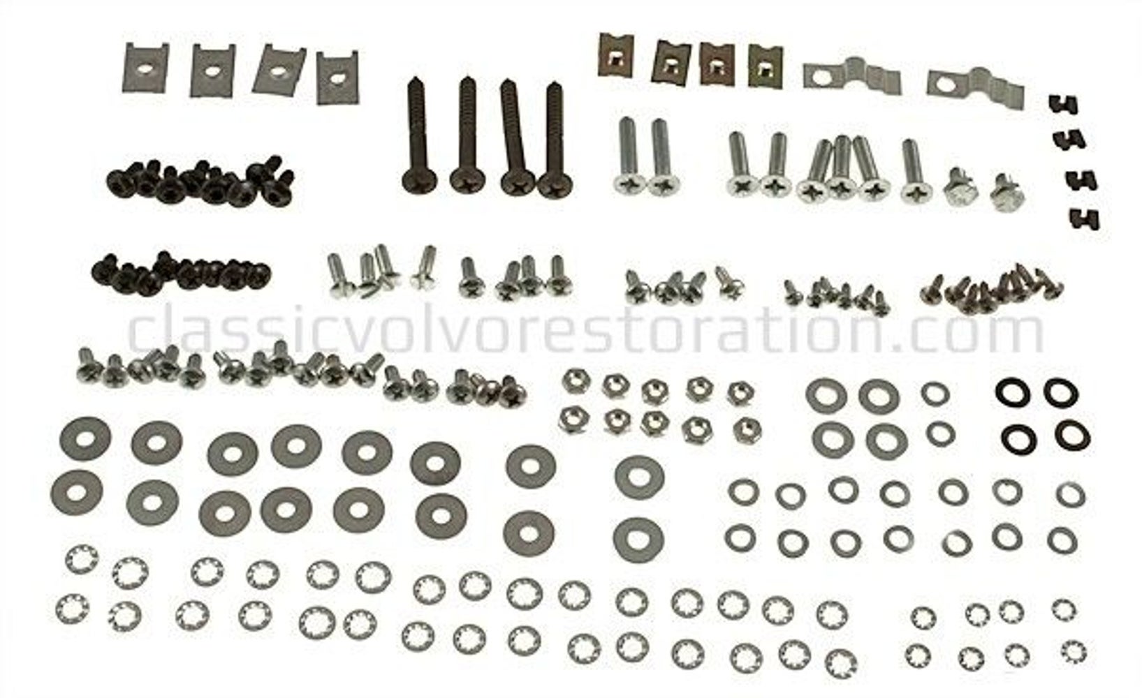 Mounting kit Front doors for Volvo Amazon — bild 2 av 2