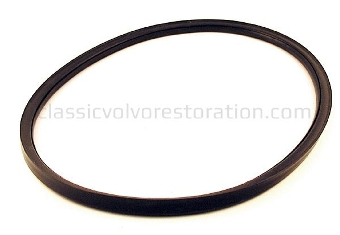 Rubber strip rear door window for Volvo Duett