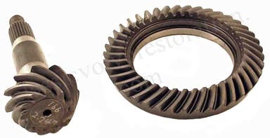 Crown wheel/pinion M27 4.88:1 39x8 teeth for Volvo