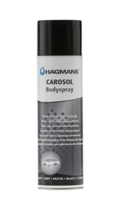 Body spray black 500ml