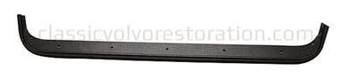 Sealing strip lower with rubber strip rear for Volvo Amazon 4d, left, right
