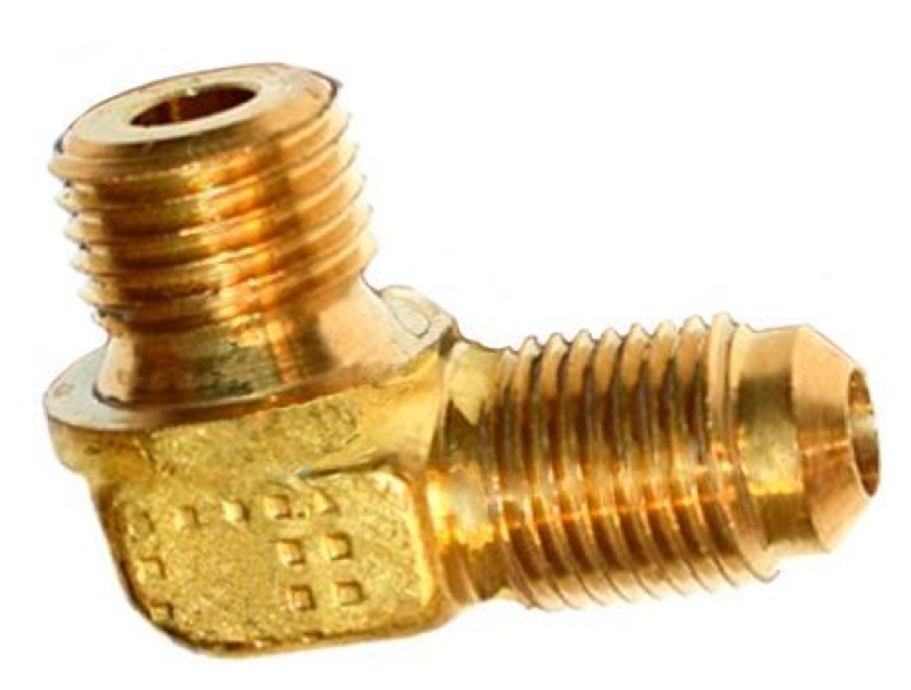 Nipple 90° fuel filter for Volvo 240, 245, 260, 265