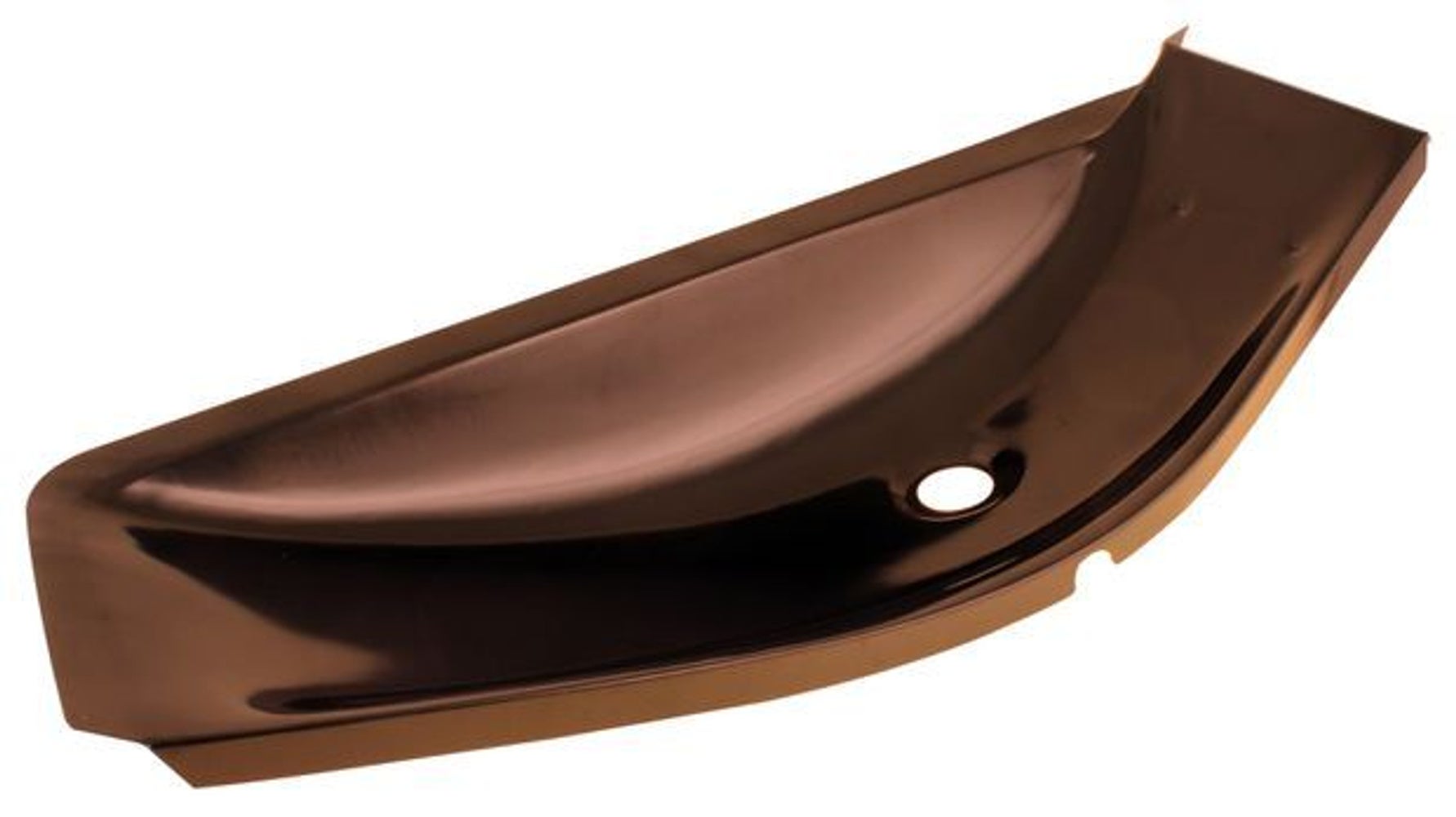 Spare wheel well for Volvo 140, 164 -73, left