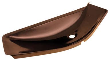 Spare wheel well for Volvo 140, 164 -73, left