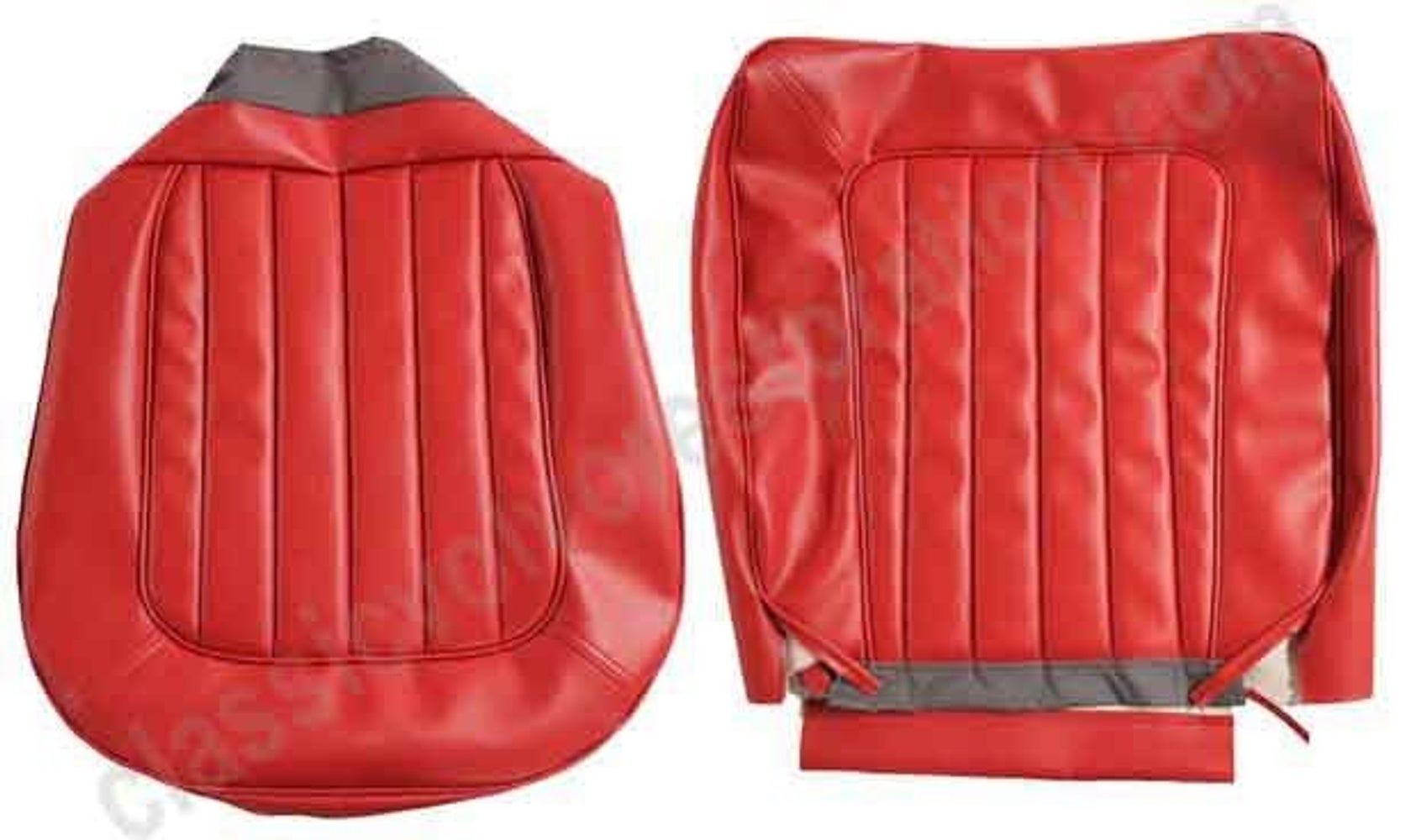 Upholstery Front seat for Volvo Amazon 1962 US red