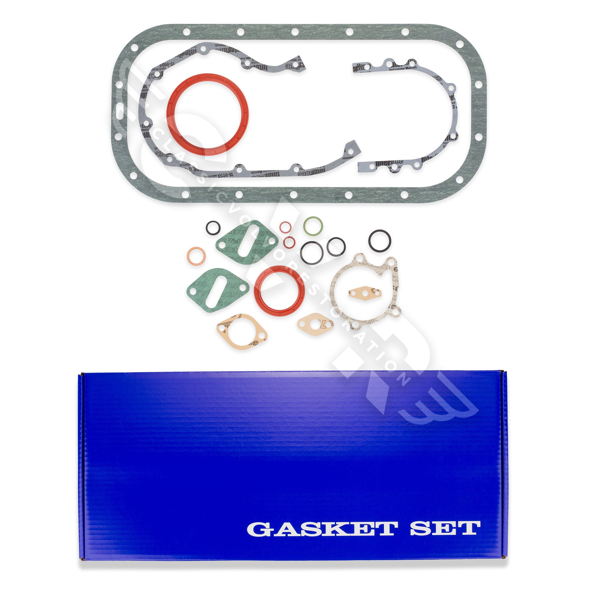 Supplementary kit B20A for Volvo 240, 1974-78 — bild 1 av 2