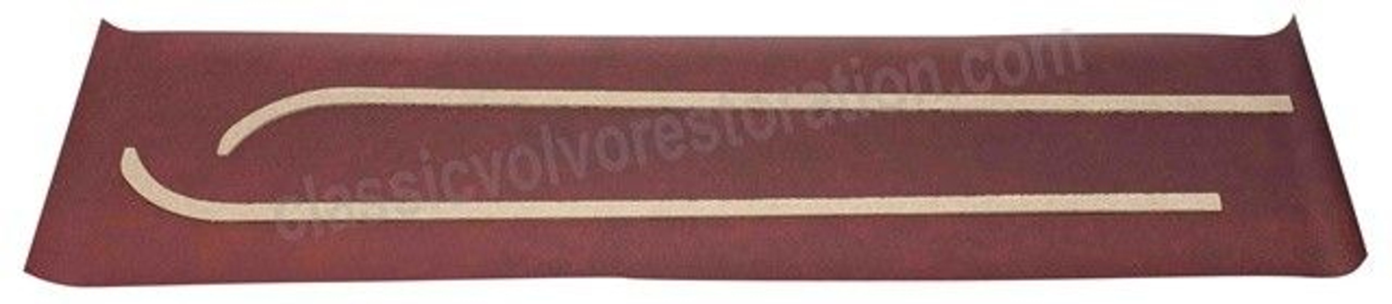 Panels B-pillar for Volvo PV544 1965, red