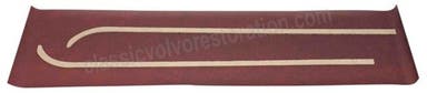 Panels B-pillar for Volvo PV544 1965, red