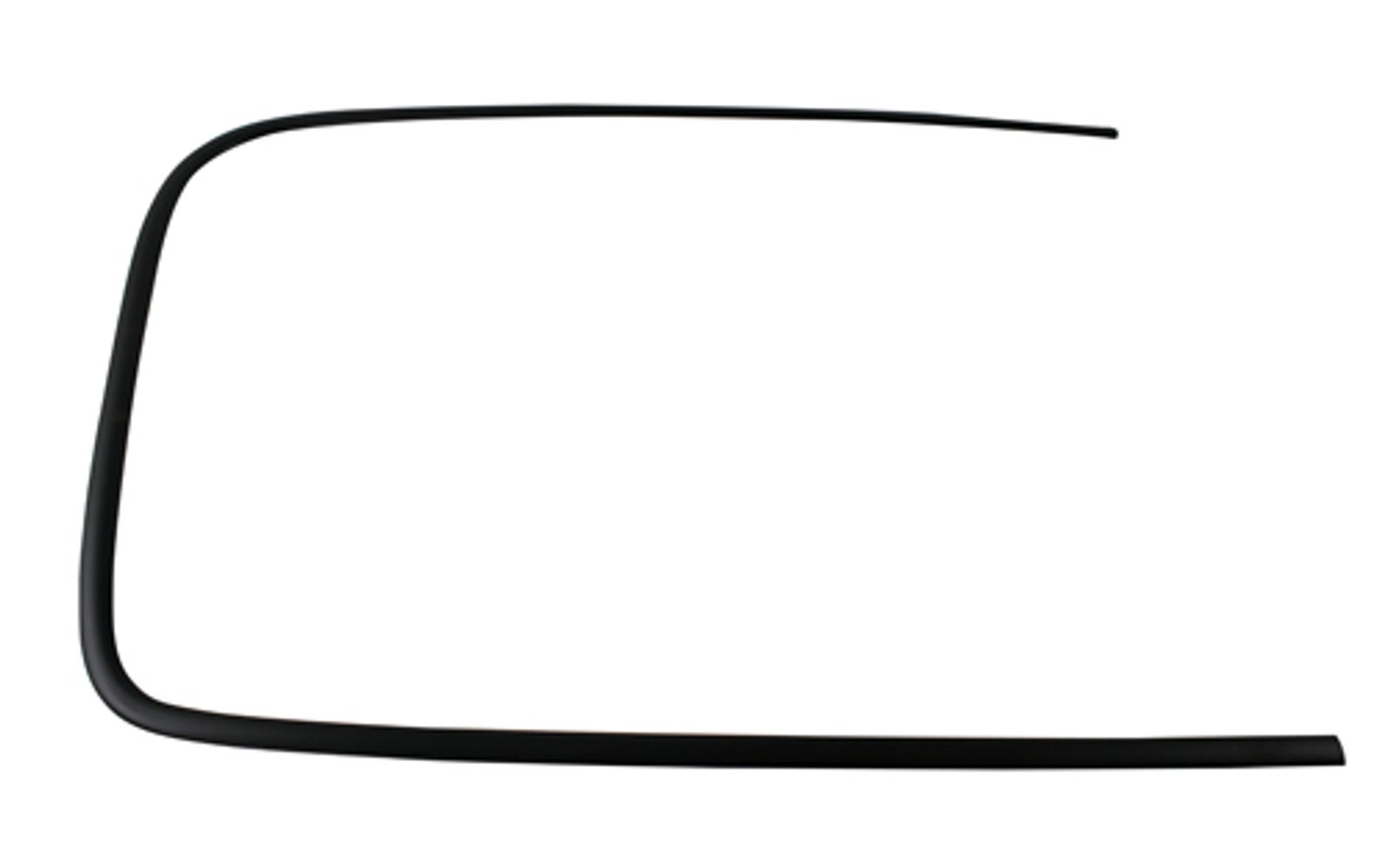 Decorative strip black for Volvo 240, 1979-87, left