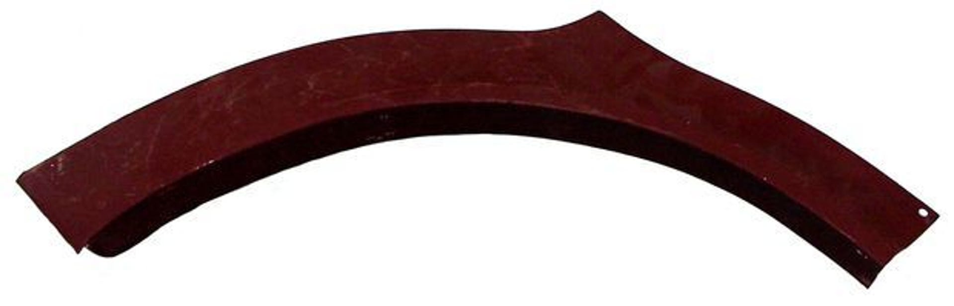 Fender edge, outer front, for Volvo 144, 145, 164, 244, 245, left