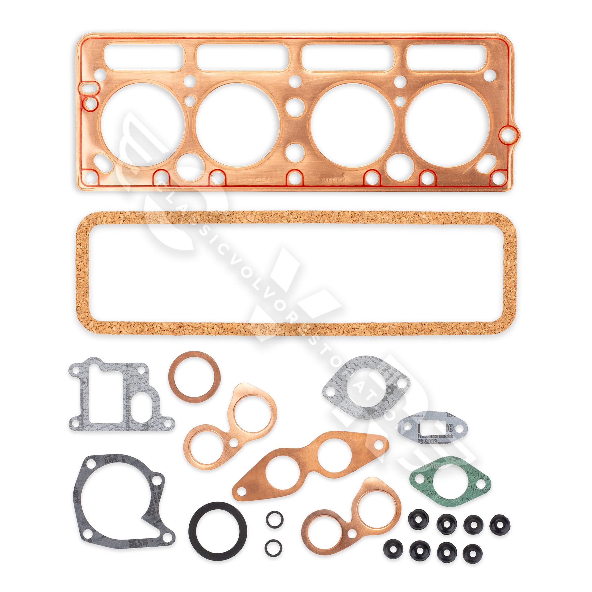 Head Gasket Set Volvo PV444, Duett 445 B4B, B14 — bild 2 av 2