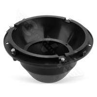 Lamp pot for Volvo 1800 plastic including sliding cover — bild 1 av 4