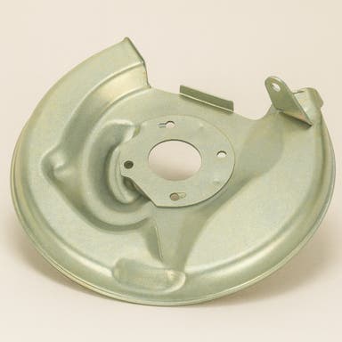 Front brake shield for Volvo 140, 164, 1969-74, left