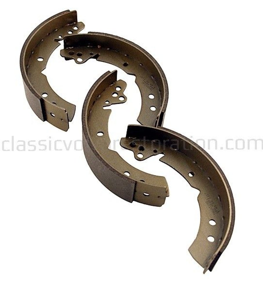 Brake shoes with rear disc brake for Volvo Amazon 1962-70, 1800 1961-69