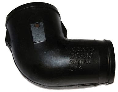 Elbow hose air intake for Volvo 240, 260, 262, 240 1979-93