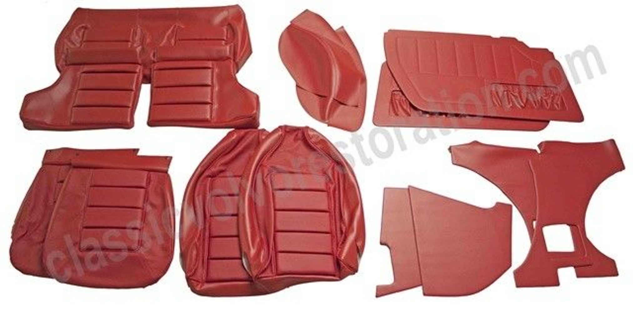 Upholstery kit for Volvo 1800E, 1800ES