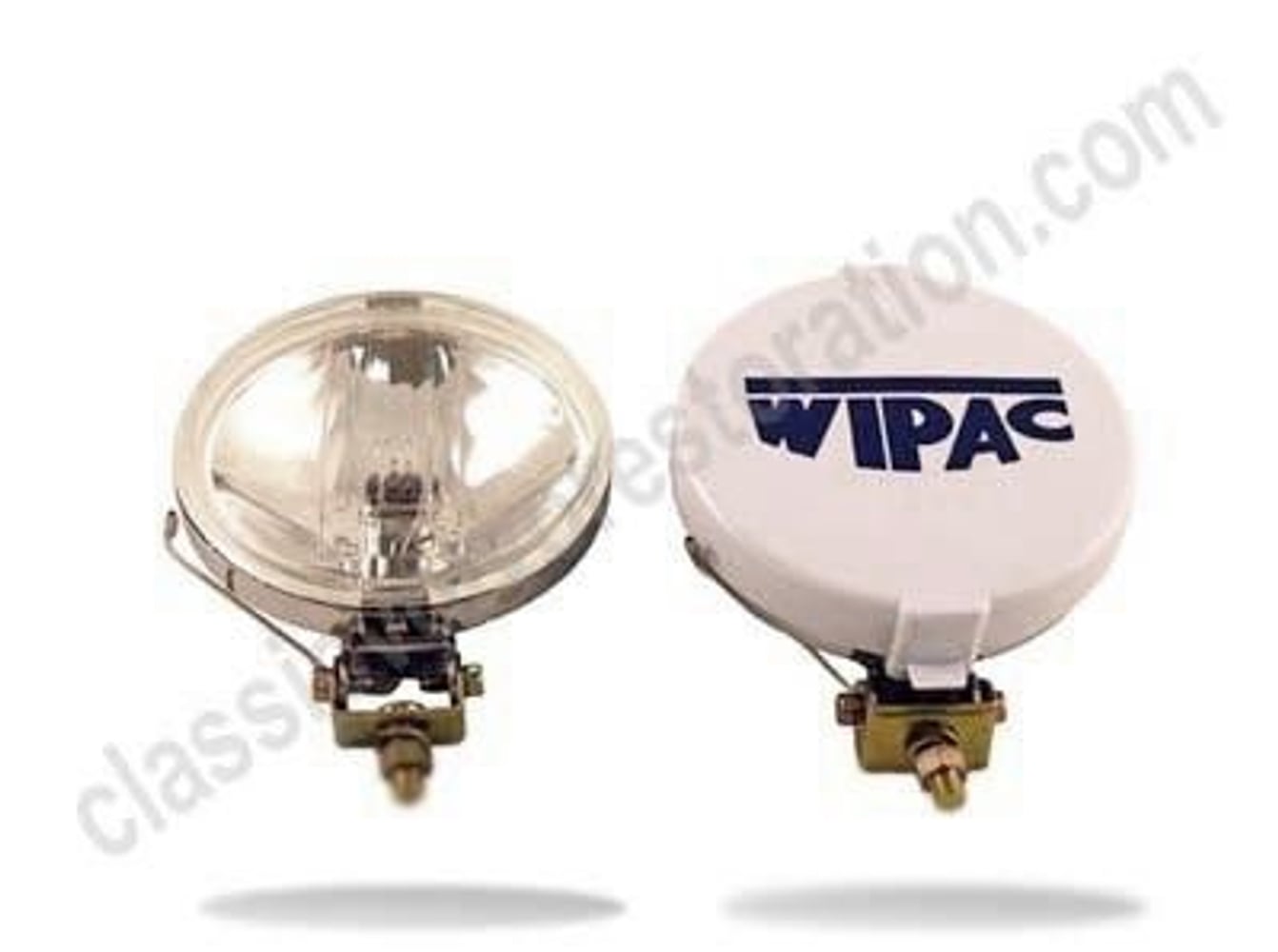 Auxiliary lights chrome 5.5" pair (high beam)