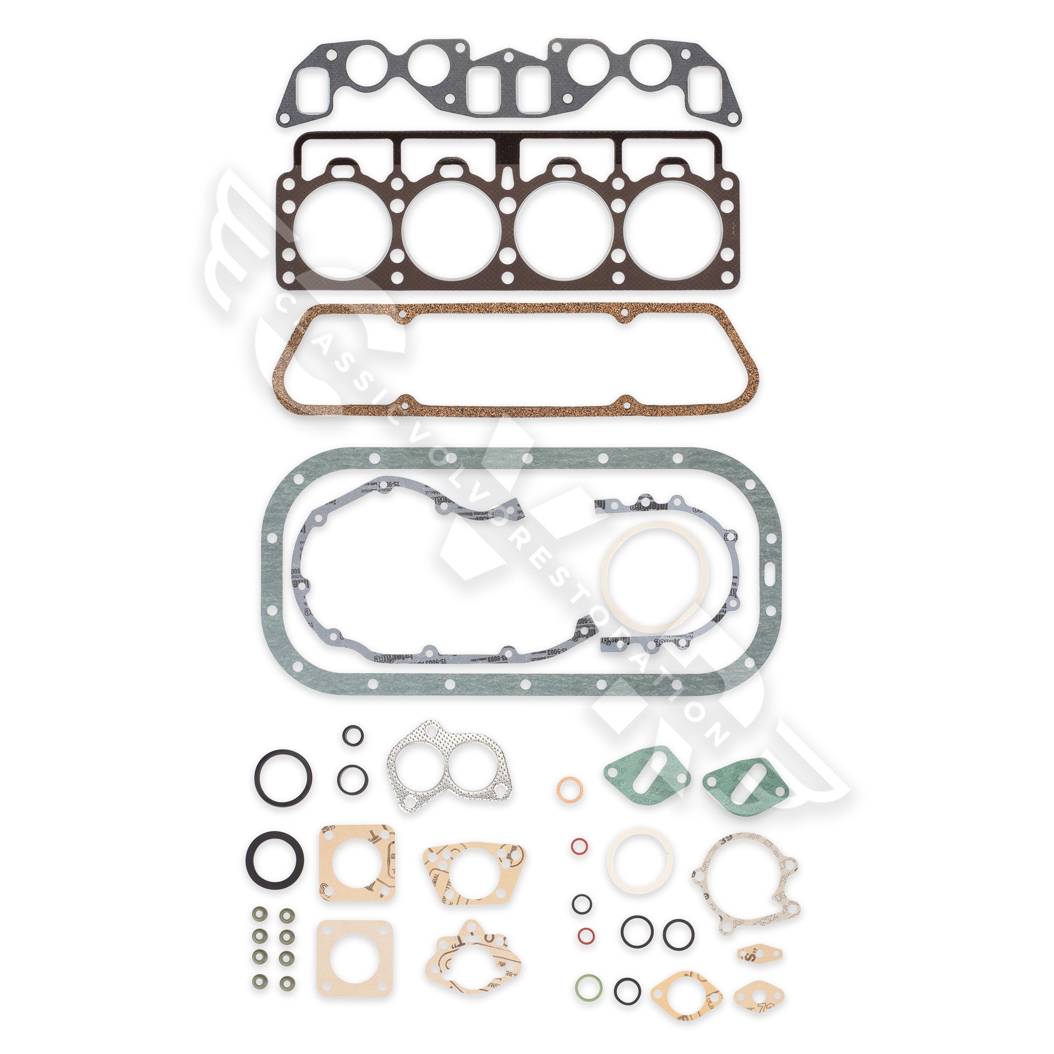 Gasket set Engine B20 — bild 2 av 2