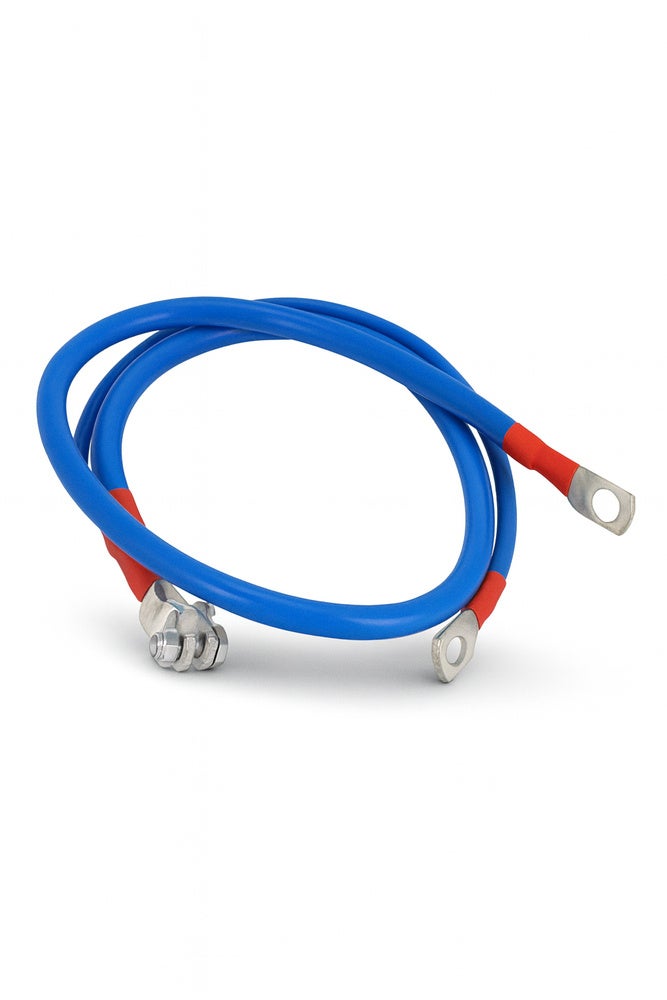 Battery cable - for Volvo 240, 245, 260, 262, 265, 265 1985-90 — bild 2 av 2