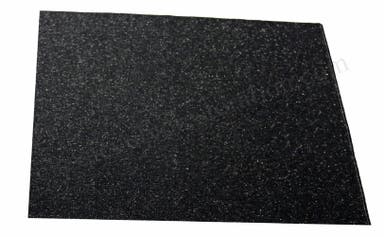 Wheel arch trim for Volvo Amazon 1957-60 blue/silver, left