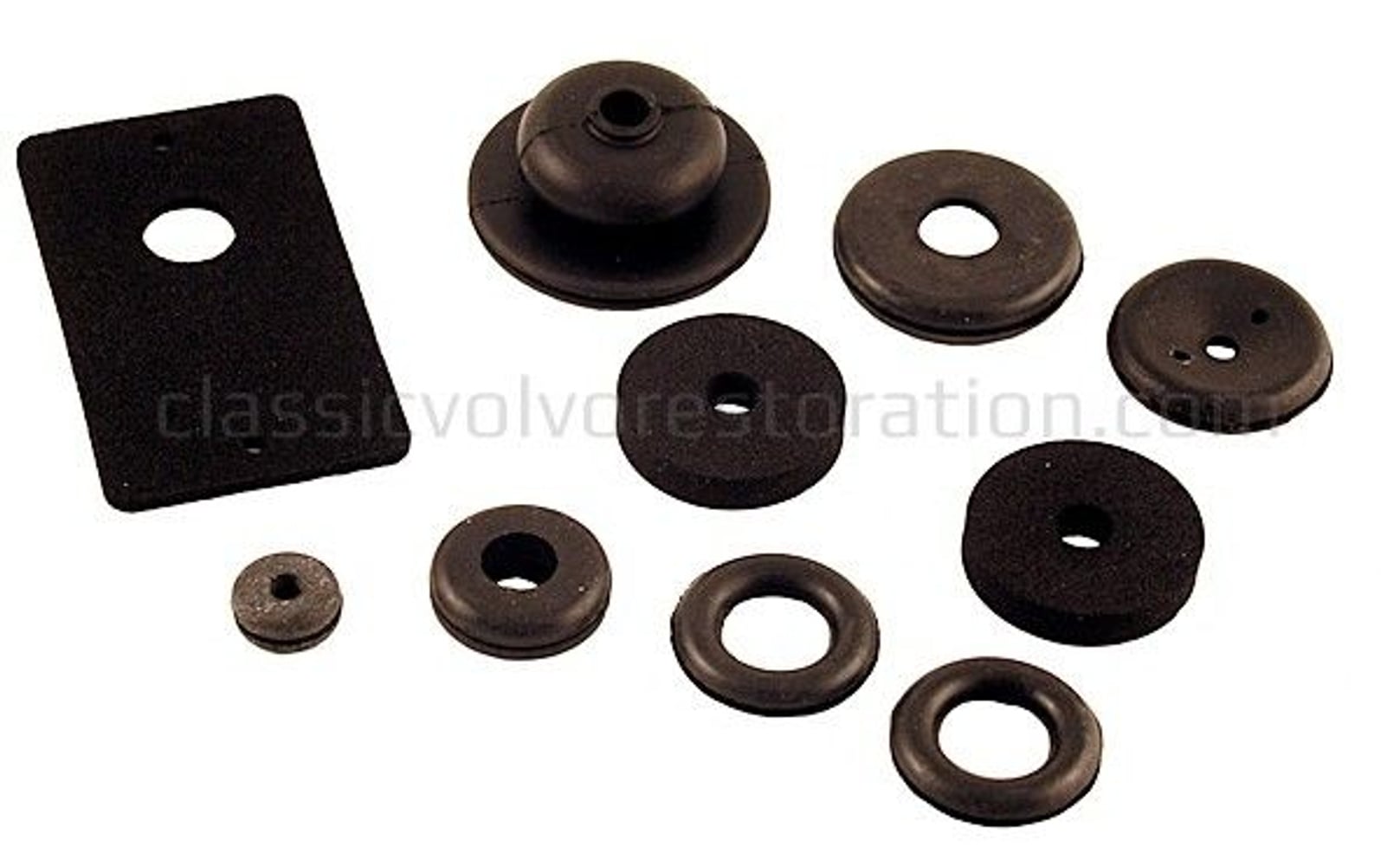 Lead-through kit Torpedo for Volvo PV544, Duett, B18