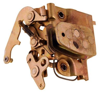 Lock box, rear door for Volvo 144, 164, left