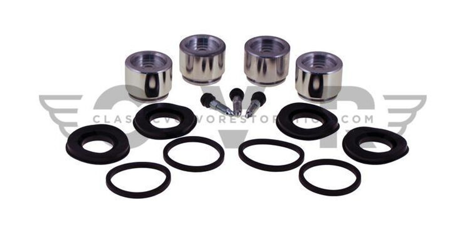 Repair kit brake caliper 2-circuit ATE with pistons front