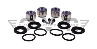 Repair kit brake caliper 2-circuit ATE with pistons front