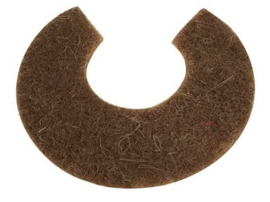 Felt gear lever gaiter