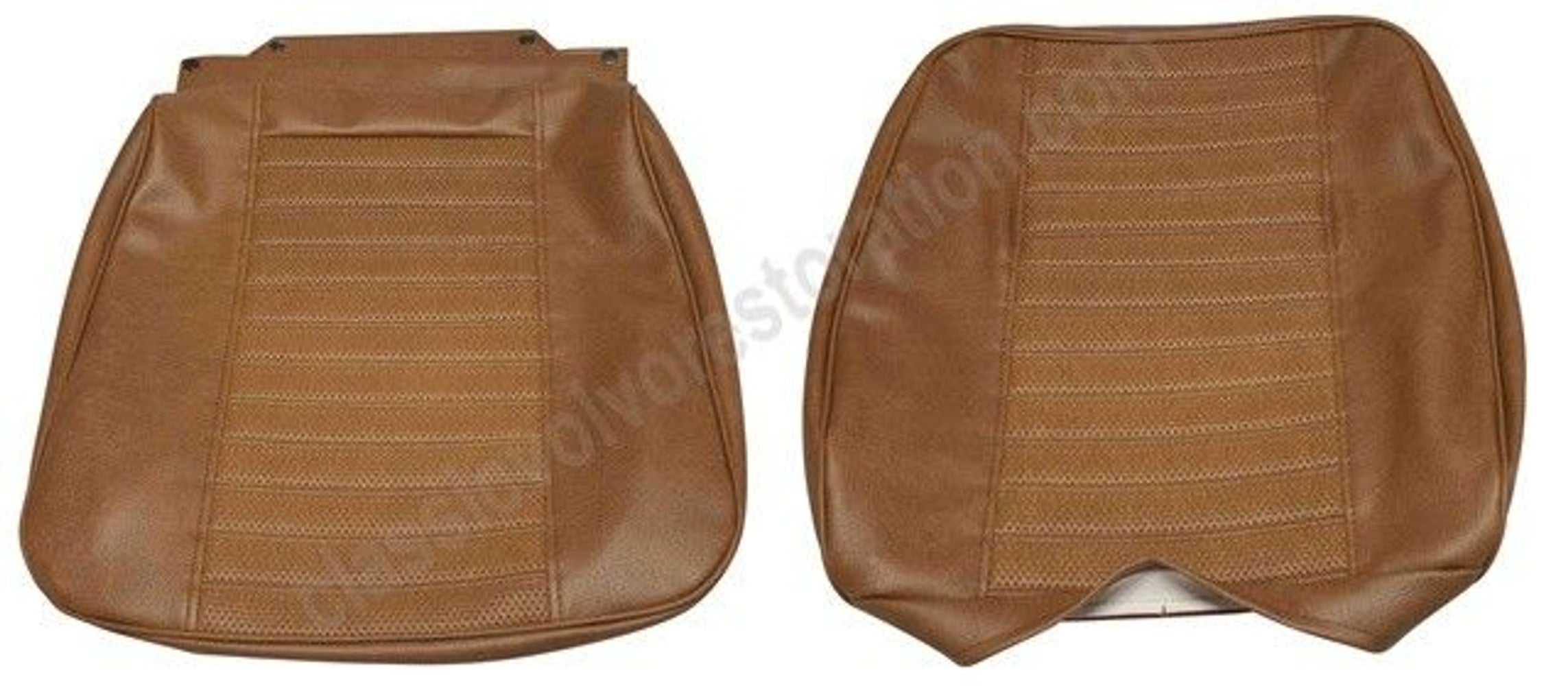Upholstery Front seat for Volvo Amazon 2d 1970 brown