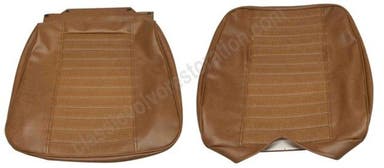 Upholstery Front seat for Volvo Amazon 2d 1970 brown