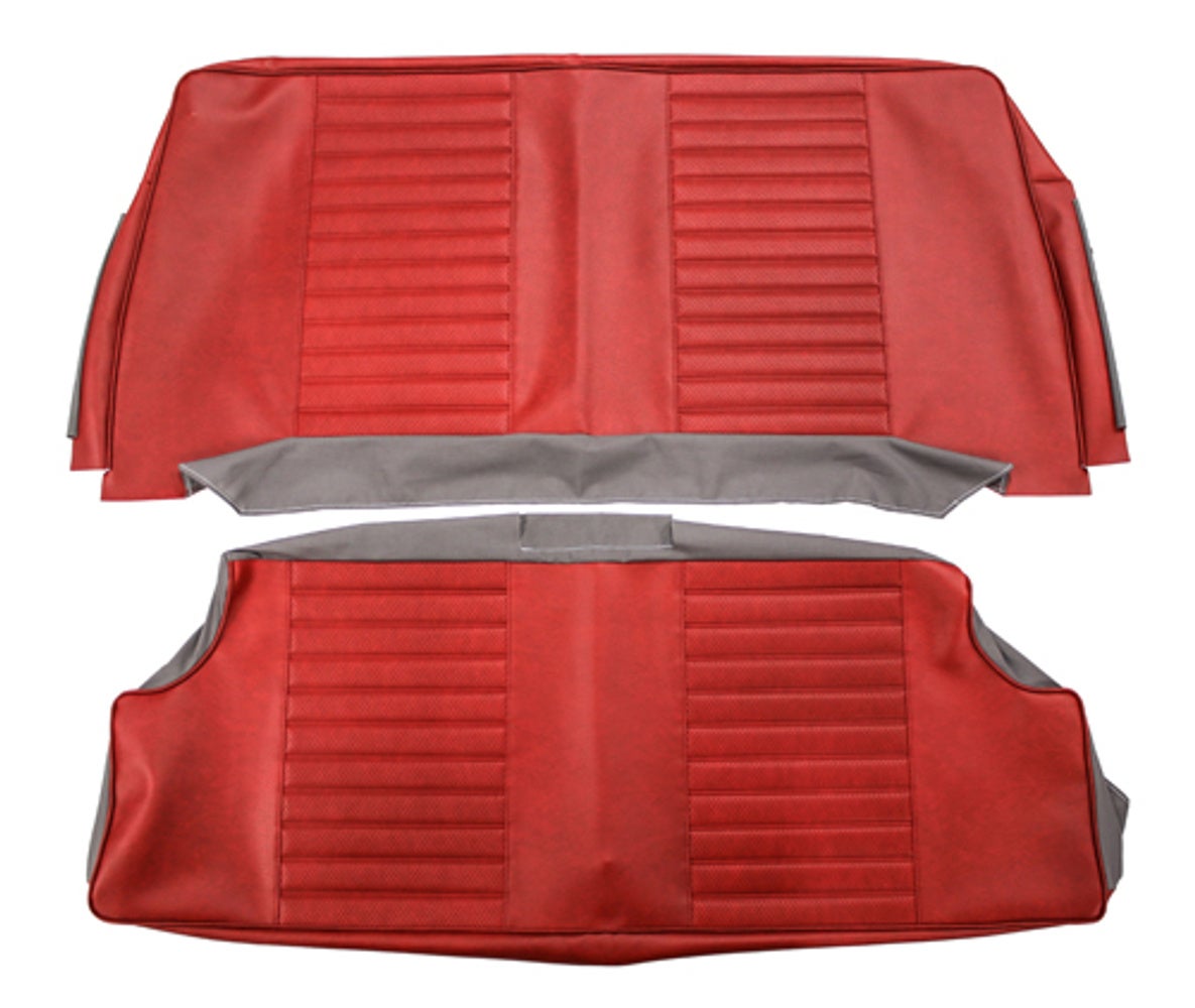 Upholstery Rear seat for Volvo Amazon 2d 1970 red