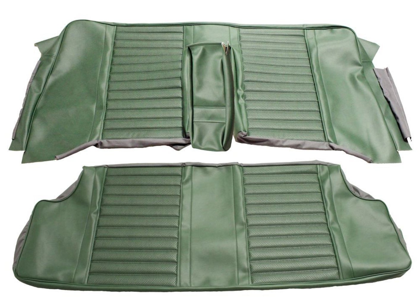 Upholstery Rear seat for Volvo Amazon 2d 1967-68 green