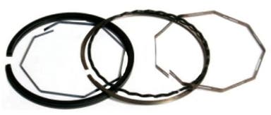Piston ring set