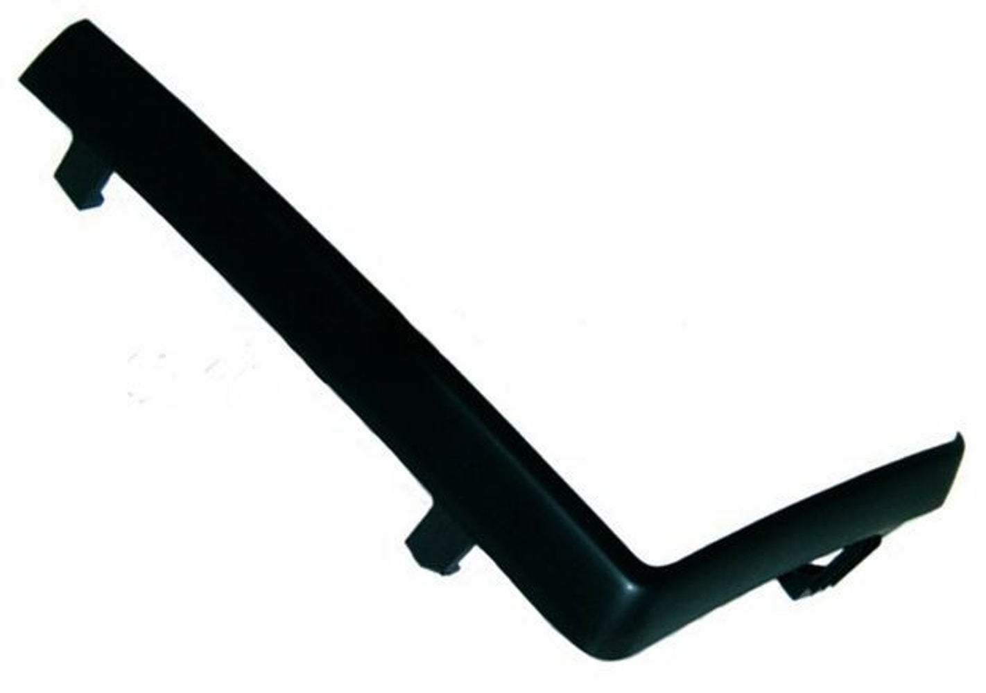 Headlight trim black for Volvo 240, 260, 240 1981-85, left