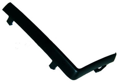 Headlight trim black for Volvo 240, 260, 240 1981-85, left