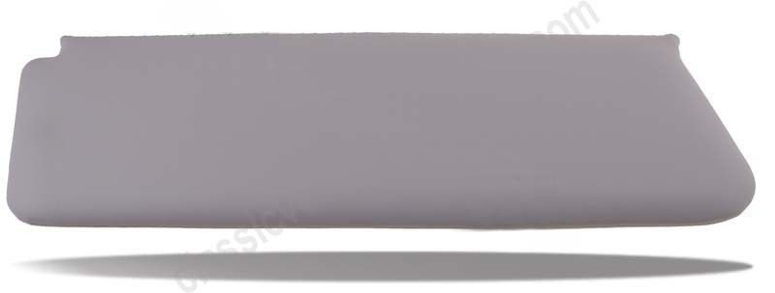 Sun visor for Volvo 1800, 1800S, 1800E, 1964-69, right unperforated